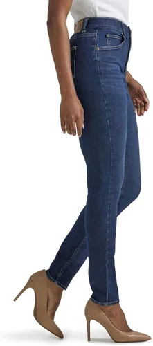 Miniatura 2 de Lee Jeans ajustados Ultra Lux Comfort con Flex Motion de tiro alto para mujer