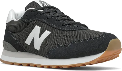 Miniatura 4 de New Balance Tenis clásicos 515 V3 para hombre, talla 7 X-Ancho, NegroNb White