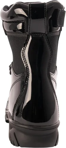 Miniatura 8 de Rothco Botas tácticas de alto brillo con cremallera lateral - 8 pulgadas