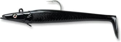 Miniatura 16 de Savage Gear Sandeel plateado (Dirty Silver)