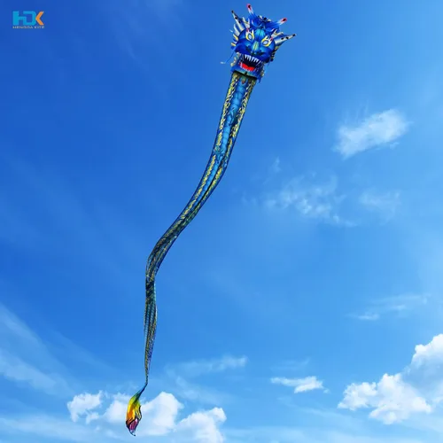 Miniatura 5 de HENGDA KITE Legendary Dragon Kite,for Kids and Adults,Easy to Fly,Excellent Fabric and Structure Design,Suitable for Square, Beach, Grass