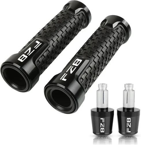 Miniatura 19 de for FAZER FZ8 FZ 8 2011-2015 2012 2013 2014 Motorcycle Accessories 7/8" 22MM Handlebar Hand Grips Handle Bar End Cap Plug