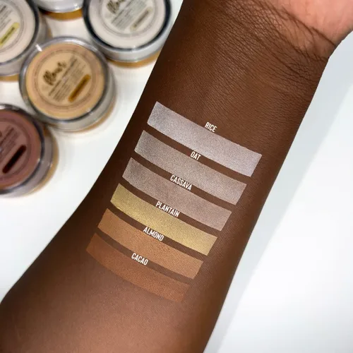Miniatura 2 de Beauty Bakerie Polvo fijador de harina para base, maquillaje en polvo de cara suelta, perfecto para pieles grasas, acabado mate de larga duración