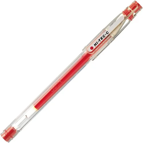 Miniatura 4 de Pilot Bolígrafo de gel, Hi-Tec-C 03, extra fino, negro (LH-20C3-B)