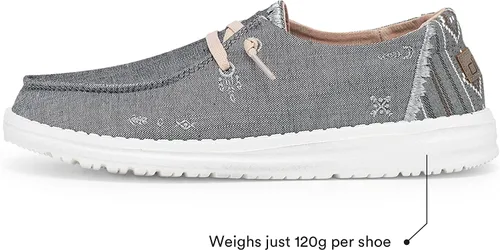 Miniatura 3 de Hey Dude - Mocasines bohemios para mujer