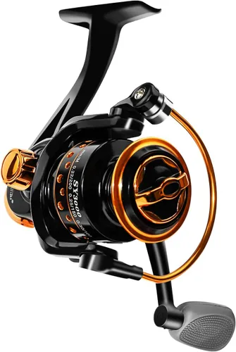 Carretes de pesca giratorios Summer y Centron, carrete de 12 + 1 BB liviano y ultra suave para pesca en hielo/verano 3000/1000 de QINGLER SY3000