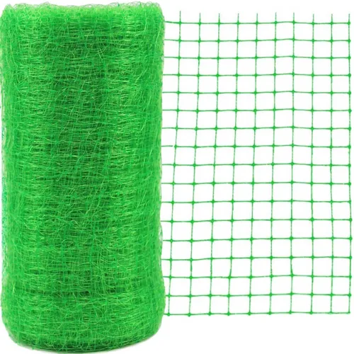 UWIOFF - Red de jardín, 7 x 30,5 m - Red de protección para pájaros, verde, para plantas, árboles frutales y verduras contra pájaros, ardillas y