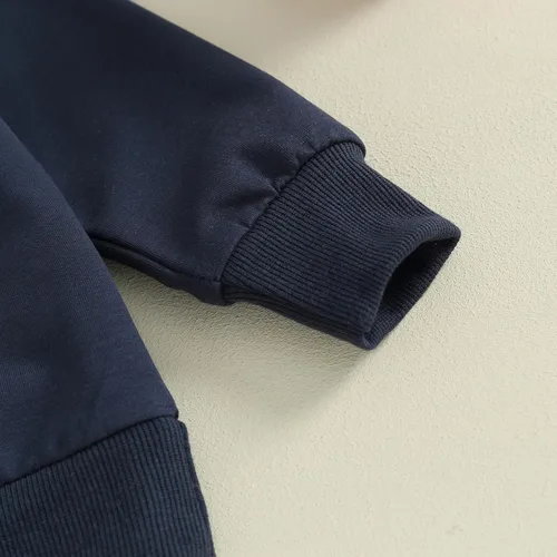 Miniatura 5 de Ropa de Halloween para bebé, sudadera de manga larga con diseño de calabaza, conjunto de pantalones de fiesta de Halloween para otoño e invierno