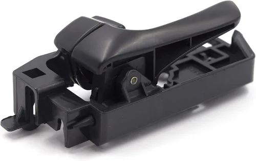 Miniatura 9 de 2 unids par trasero lado pasajero lado negro puerta interior manija para Hyundai Sonata 2008 2009 2010