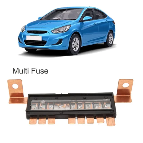 Miniatura 3 de ARAMOX Bloque múltiple para Forte Soul Forte5 Forte Koup, 125A Multi 18790 01031 Multi Block de alta resistencia