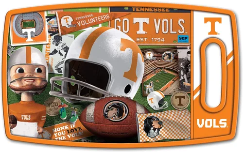 Miniatura 8 de YouTheFan NCAA Retro Series Tabla de cortar