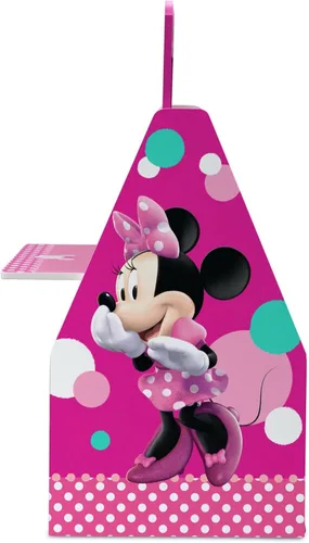 Miniatura 5 de Delta Children Mesa de arte de lujo para niños Caballete, escritorio, taburete, organizador de juguetes, Minnie Mouse de Disney