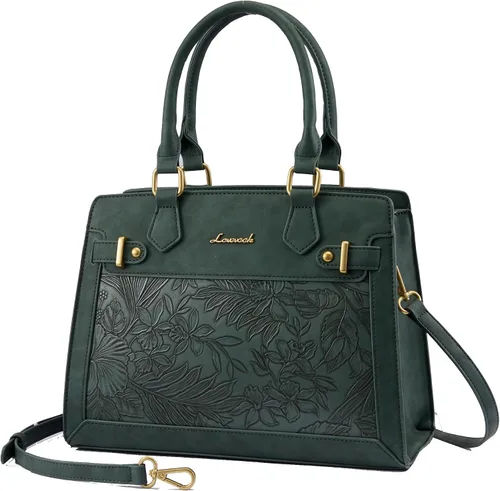 Miniatura 9 de LOVEVOOK Monederos y bolsos para mujer, bolso de hombro, bolso negro y asa superior de piel sintética para damas