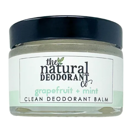 Miniatura 8 de The Natural Deodorant Co, Clean Bálsamo desodorante limón y geranio 1.94 oz, sin aluminio, sin plástico, protección todo el día