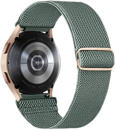 Miniatura 24 de Olytop Bandas elásticas para Galaxy Watch 7/6/4 Classic Band 1.850 in 1.811 in 1.693 in 1.654 in/5 Pro Band 1.772 in, Samsung Galaxy Watch