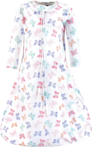 Miniatura 34 de Hudson Baby Saco de dormir unisex de algodón de manga larga para bebé Bosque