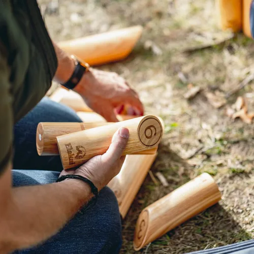 Miniatura 4 de Elakai Juegos al aire libre para adultos y familia, bolsa de transporte premium incluida con dispersión social