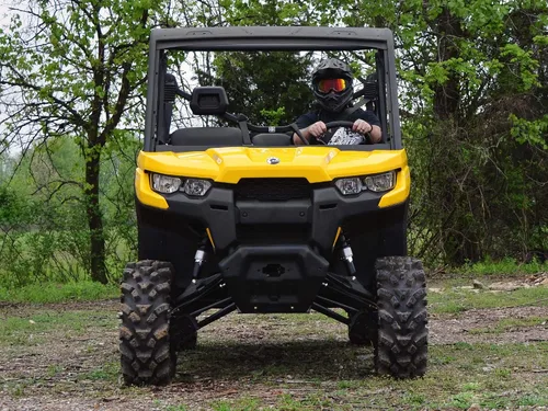 Miniatura 7 de SuperATV Kit de elevación de 3" para 4 puertas Can-Am Defender DPS MAX (2016+) - Fácil de instalar