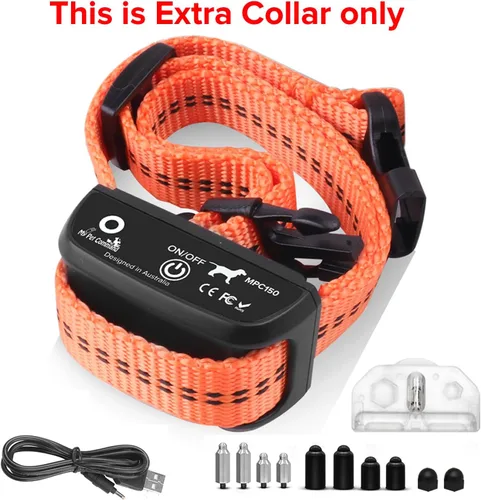 Miniatura 2 de My Pet Command, Barrera para mascotas de interior con rango ajustable, corrección estática y de tono, valla oculta para collar de contención