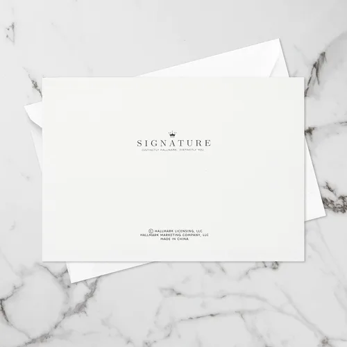 Miniatura 7 de Hallmark Signature Paper Wonder - Tarjeta de amor desplegable Love You Hearts