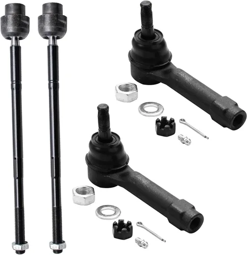 Miniatura 19 de Detroit Axle - Barras de acoplamiento delanteras para Chevrolet Cruze Volt 2012-2017 Buick Verano 2013 2014 2011-2015, reemplazo de 4 eslabones