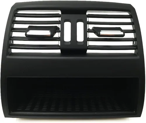 Miniatura 9 de Defensa con centro de ventilación y consola central AC, para BMW 5, repuestos actualizados para series 520 523 525 528 530 535 2010-2016, Negro