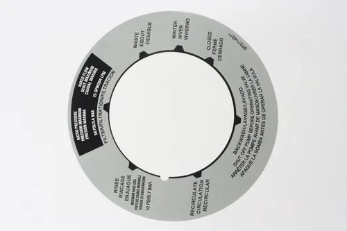 Miniatura 5 de Adhesivo de repuesto para válvula de filtro de arena compatible con SPX0714G (paquete de 6)