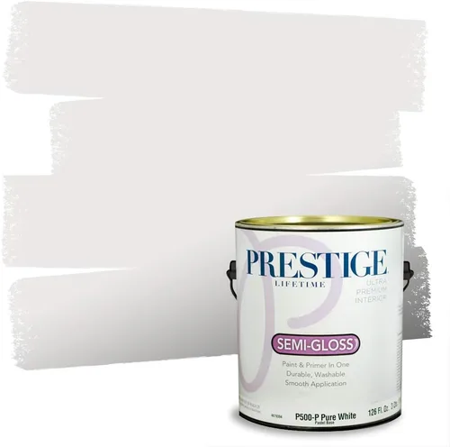 Miniatura 50 de PRESTIGE Pintura exterior e imprimación en uno, bingo, satén, 1 galón