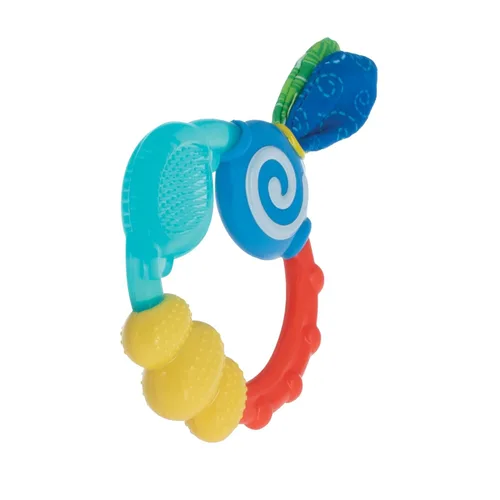 Miniatura 7 de Nuby Wacky - Anillo de dentición, multicolor