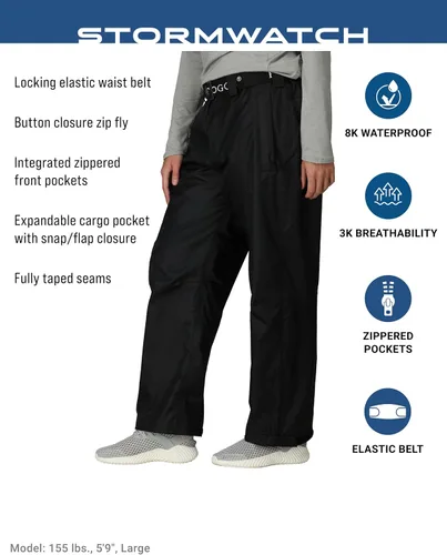Miniatura 2 de Frogg Toggs Pantalón impermeable Stormwatch para mujer