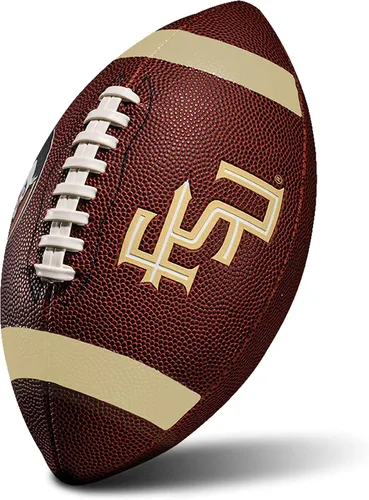 Miniatura 20 de Franklin Sports Fútbol juvenil de la NCAA para niños, fútbol americano oficial del equipo universitario con logotipos del equipo, fútbol