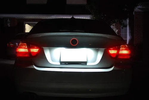 Miniatura 2 de Luz LED de respaldo de 3.2 pulgadas, Rojo brillante