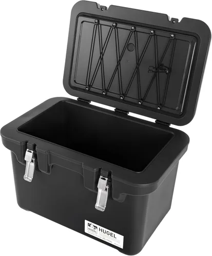 Miniatura 13 de IRIS USA - Contenedores de almacenamiento con tapa de 20 galones, 6 unidades - Hechos en EE. UU., contenedores apilables resistentes, con tapa