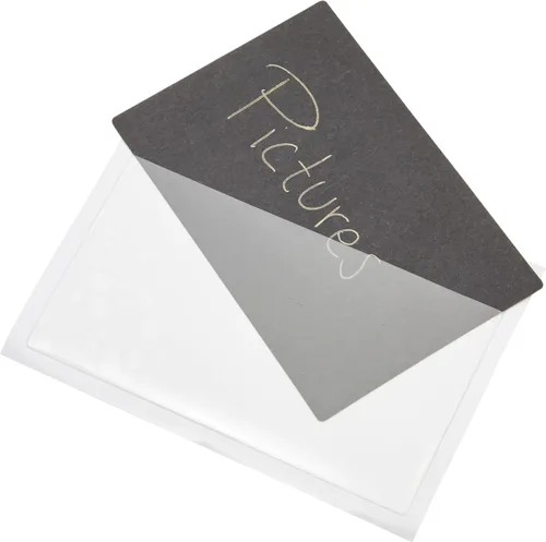 Miniatura 8 de Juvale Bolsas adhesivas para planificador de bolsillo, color blanco, paquete de 30, 4 tamaños (3.7 x 2.3 a 8.8 x 5.5 pulgadas), bolsillos adhesivos