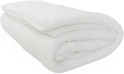 Miniatura 9 de Bateo 100% algodón para manualidades, 90 x 1440 pulgadas, bateo de algodón para acolchado con capa de escrutinos, tela de algodón, tela de acolchado
