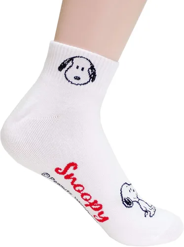 Miniatura 4 de The Peanuts Snoopy Cartoon Movie Series - Calcetines para mujer, talla única