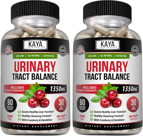 Miniatura 12 de Kaya Naturals - D-manosa - Limpieza del tracto urinario UT y salud de la vejiga - Hecho con arándano, hibisco y raíz de diente de león - Cápsulas