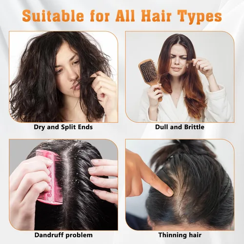 Miniatura 5 de Champú anticaída para la caída del cabello, champú anti caída del cabello, champú anti-caída promueve el crecimiento del cabello, champú de rutina