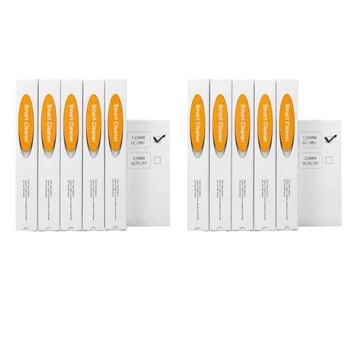 Miniatura 17 de 1 pc limpiador de fibra óptica Herramientas de fibra óptica Cleaing Pen para LC/MU 0.049 in Conector Más de 800 Limpia la cara del extremo