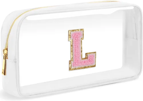 Miniatura 8 de Bolsa de Maquillaje Transparente Pequeña Bolsa de Cosméticos Bolsa de Viaje de Artículos de Aseo Bolsa Transparente con Cremallera Bolso Organizador