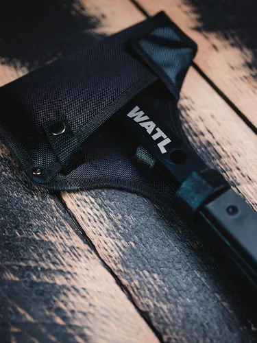 Miniatura 4 de El nuevo y mejorado juego de lanzar Hawk de WATL Competition: World Axe Throwing League Tomahawks con funda de nailon para lanzar hacha y asas