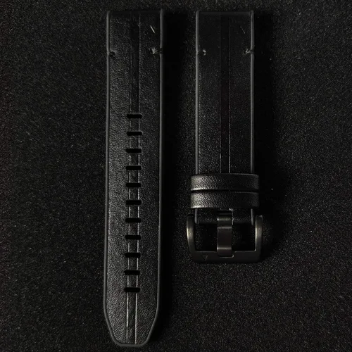 Miniatura 7 de Abanen Correas de Reloj de Cuero para Garmin Fenix 8 / epix Pro/Tactix 8 (47mm), QuickFit 22mm de Cuero Genuino Suave con Correa de Muñeca