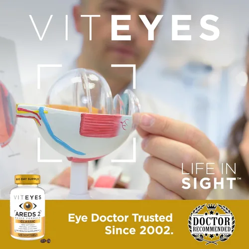 Miniatura 5 de VITEYES® AREDS 2 cápsulas blandas, 120 unidades - Vitamina para ojos de dosis diaria única