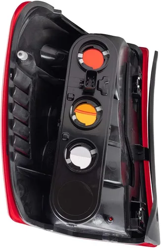 Miniatura 4 de Brock Aftermarket - Unidad de luz trasera derecha de repuesto para pasajeros con placa de circuito sin bombillas, enchufes compatible con Jeep Grand
