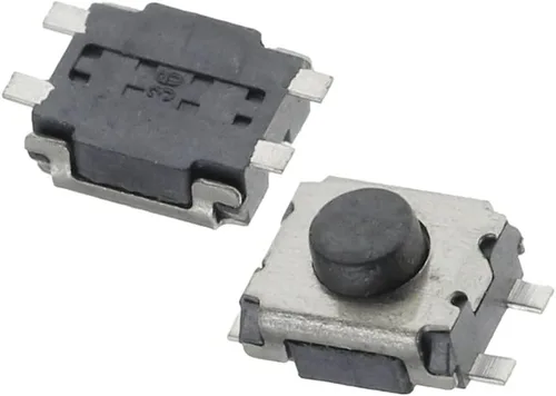 Miniatura 5 de GATSUN Micro interruptor 100 unids/lote 0.118 * 0.157 * 0.079 in SMD interruptor 4 pin táctil micro interruptor táctil interruptor táctil