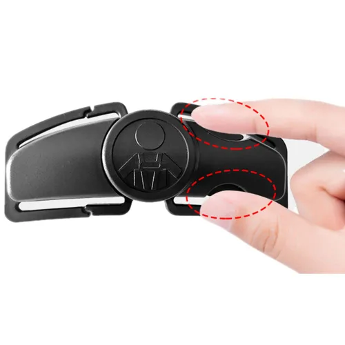 Miniatura 5 de Clip universal para arnés de pecho para asiento de automóvil, clip universal más seguro para cinturón, cierre de hebilla, clip de pecho