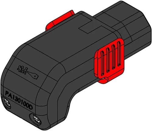 Miniatura 3 de Serie IEC Lock+ PA130100DBK Los primeros conectores IEC320-C13 recableables de bloqueo del mundo no más desenchufamientos o desconexiones