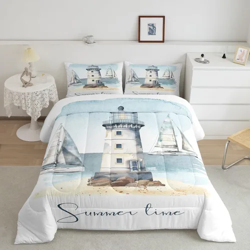 Miniatura 19 de Erosebridal Juego de ropa de cama con diseño de árbol de la vida, juego de edredón de sol y luna, ropa de cama gótica bohemia tamaño individual, 2