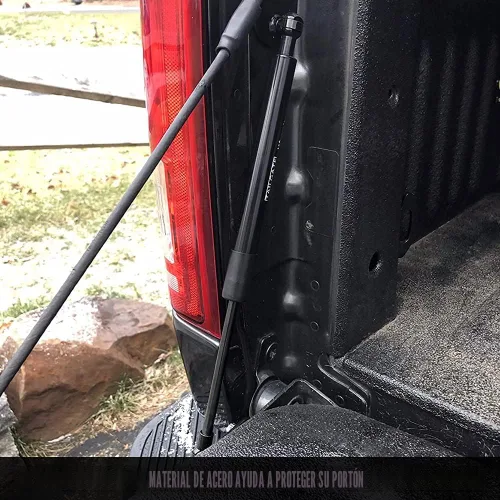 Miniatura 3 de Winunite Compatible con F150 2015-2025 Asistente de Compuerta Trasera – Material de Acero Inoxidable, Descenso Controlado Silencioso, No Más
