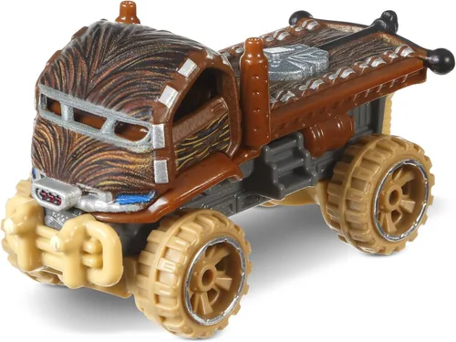 Miniatura 2 de Hot Wheels Star Wars Chewbacca, coche de personajes